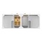 James Martin Vanities 60'' Double Vanity, Bright White w/ Single Hole 3 CM White Zeus Quartz Top & Backsplash 485-V60D-BW-1WZ - alternate 6